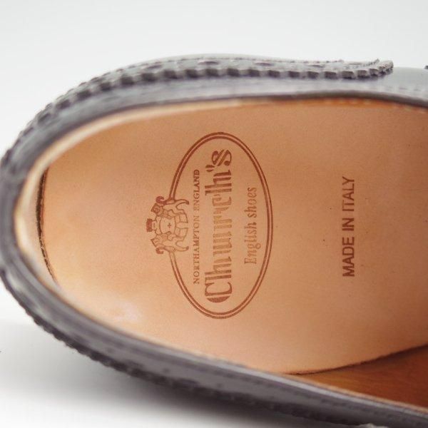 美品★チャーチ(レディース) SIZE 36【定価￥176,000-★バーウッド/BURWOOD WP】ポリッシュドバインダーカーフ/黒/Church's★l518