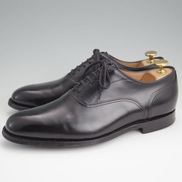 極上★チャーチ 70G/UK7【★GLOUCESTER R/グロスター/108ラスト】プレーントゥ/カーフ/黒/メンズ/Church's★l520