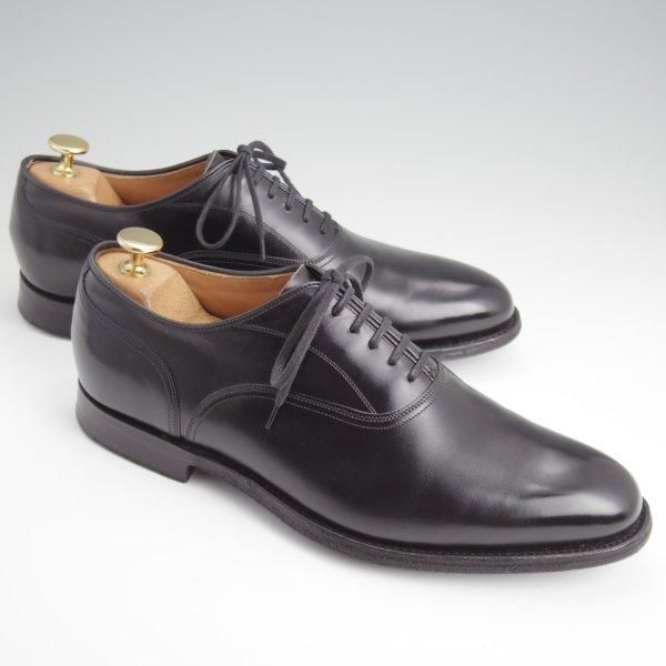 極上★チャーチ 70G/UK7【★GLOUCESTER R/グロスター/108ラスト】プレーントゥ/カーフ/黒/メンズ/Church's★l520