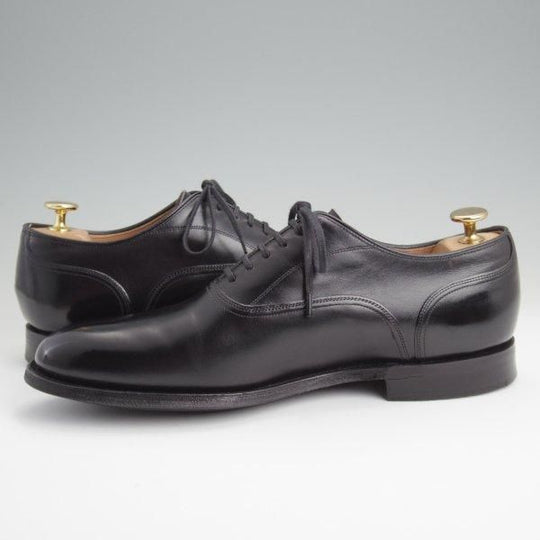 極上★チャーチ 70G/UK7【★GLOUCESTER R/グロスター/108ラスト】プレーントゥ/カーフ/黒/メンズ/Church's★l520