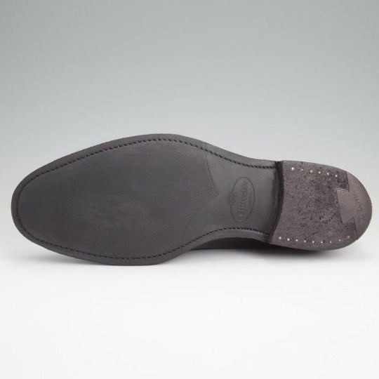 極上★チャーチ 70G/UK7【★GLOUCESTER R/グロスター/108ラスト】プレーントゥ/カーフ/黒/メンズ/Church's★l520