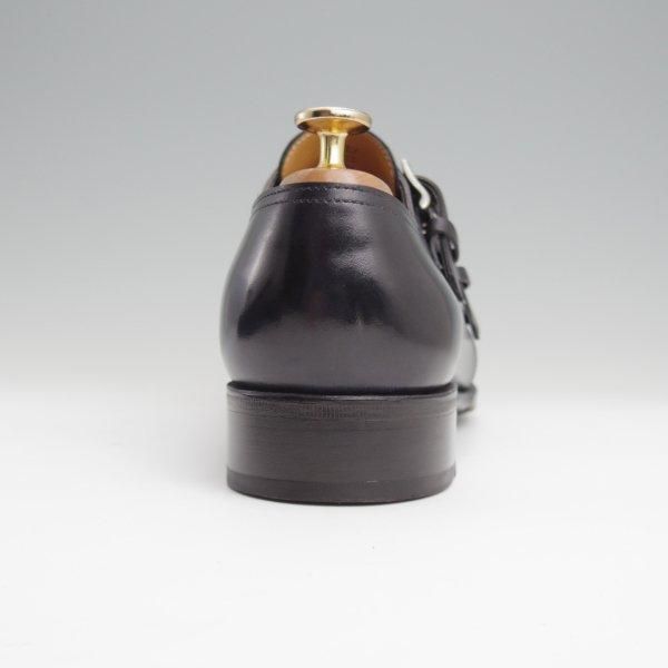 極美品★ジョンロブ 6.5E【現行オーダー価格35万円以上★プレステージライン/NASEBY/7000ラスト】ミスティカーフ/黒/JOHN LOBB★l522