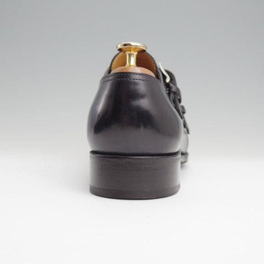 極美品★ジョンロブ 6.5E【現行オーダー価格35万円以上★プレステージライン/NASEBY/7000ラスト】ミスティカーフ/黒/JOHN LOBB★l522