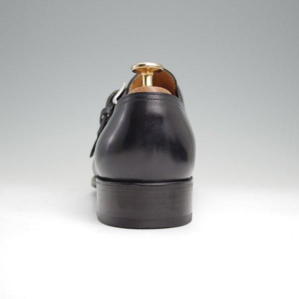 極美品★ジョンロブ 6.5E【現行オーダー価格35万円以上★プレステージライン/NASEBY/7000ラスト】ミスティカーフ/黒/JOHN LOBB★l522