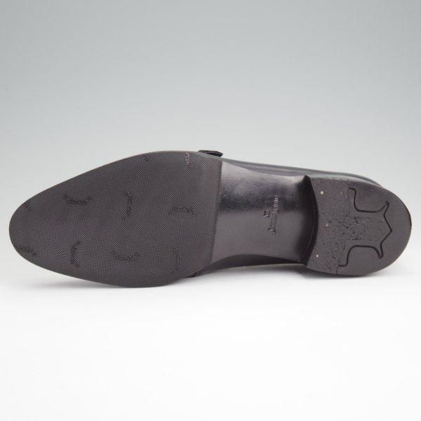 極美品★ジョンロブ 6.5E【現行オーダー価格35万円以上★プレステージライン/NASEBY/7000ラスト】ミスティカーフ/黒/JOHN LOBB★l522