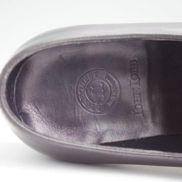 極美品★ジョンロブ 6.5E【現行オーダー価格35万円以上★プレステージライン/NASEBY/7000ラスト】ミスティカーフ/黒/JOHN LOBB★l522