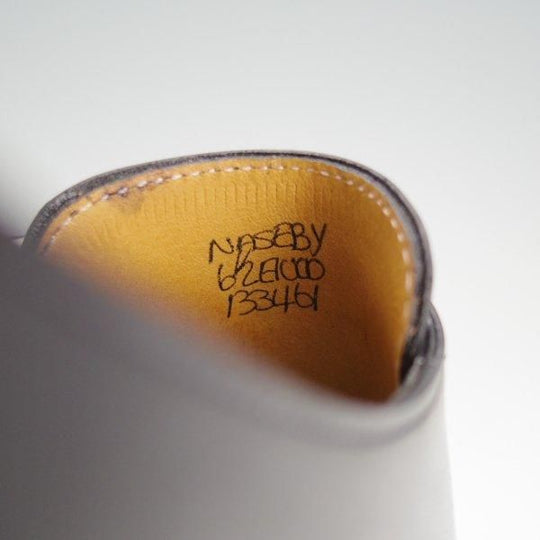 極美品★ジョンロブ 6.5E【現行オーダー価格35万円以上★プレステージライン/NASEBY/7000ラスト】ミスティカーフ/黒/JOHN LOBB★l522