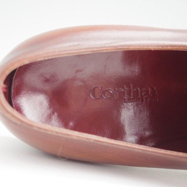 コルテ UK7.5程度【純正シューツリー付き/Arca/アルカ/茶】 | 高級中古