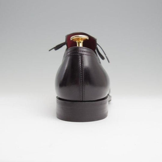 極上★(仏)コルテ SIZE 6【現行定価￥236,500-★純正シューツリー付き/Arca/アルカ】プレーントゥ/Vフロント/カーフ/黒/Corthay★l527