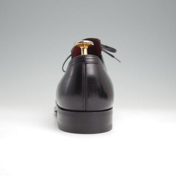 極上★(仏)コルテ SIZE 6【現行定価￥236,500-★純正シューツリー付き/Arca/アルカ】プレーントゥ/Vフロント/カーフ/黒/Corthay★l527