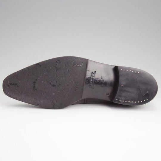 極上★(仏)コルテ SIZE 6【現行定価￥236,500-★純正シューツリー付き/Arca/アルカ】プレーントゥ/Vフロント/カーフ/黒/Corthay★l527