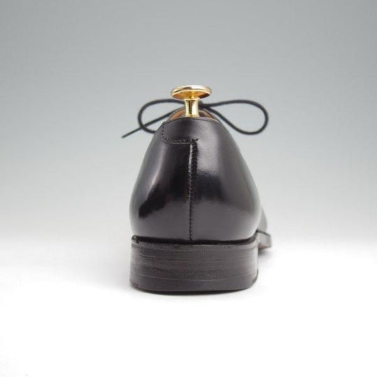 極上★クロケット&ジョーンズ 7.5E【★ロイドフットウェア別注/Lloyd Footwear】ストレートチップ/317ラスト/黒/Crockett&Jones★l528