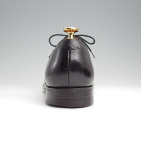 極上★クロケット&ジョーンズ 7.5E【★ロイドフットウェア別注/Lloyd Footwear】ストレートチップ/317ラスト/黒/Crockett&Jones★l528