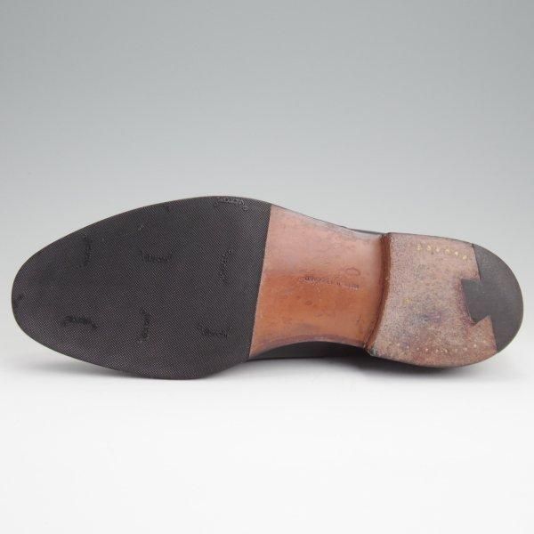 極上★クロケット&ジョーンズ 7.5E【★ロイドフットウェア別注/Lloyd Footwear】ストレートチップ/317ラスト/黒/Crockett&Jones★l528