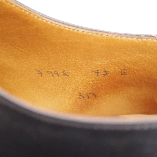 極上★クロケット&ジョーンズ 7.5E【★ロイドフットウェア別注/Lloyd Footwear】ストレートチップ/317ラスト/黒/Crockett&Jones★l528