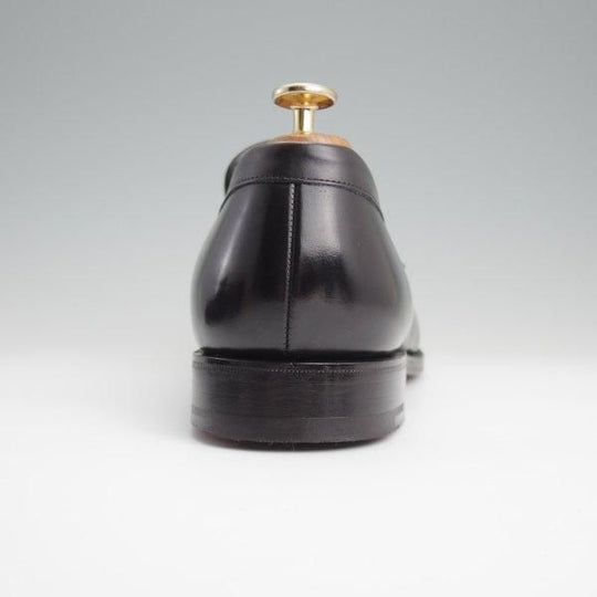 極美品★チャーチ 90F/UK9【★DARWIN/コインローファー】93ラスト/スリッポン/カーフ/黒/メンズ/Church's★l531