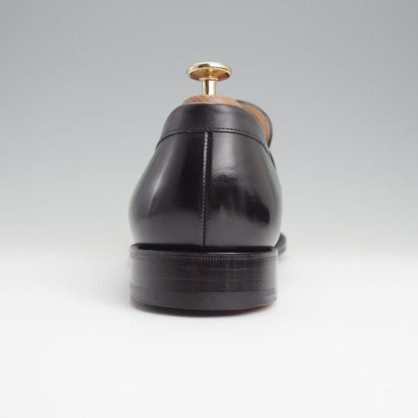 極美品★チャーチ 90F/UK9【★DARWIN/コインローファー】93ラスト/スリッポン/カーフ/黒/メンズ/Church's★l531