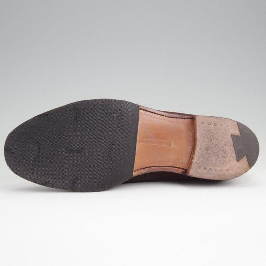 極上★クロケット&ジョーンズ 6E【定価￥93,500-★チャッカブーツ/CHERTSEY】224ラスト/スエード/濃茶/メンズ/Crockett&Jones★l533