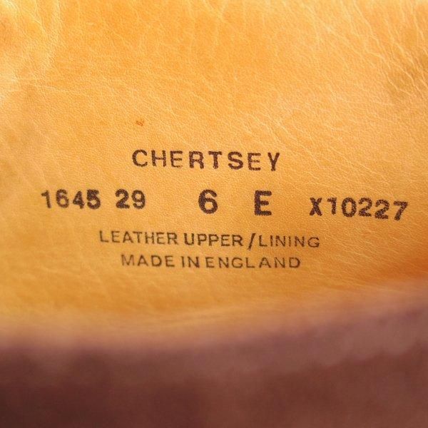極上★クロケット&ジョーンズ 6E【定価￥93,500-★チャッカブーツ/CHERTSEY】224ラスト/スエード/濃茶/メンズ/Crockett&Jones★l533