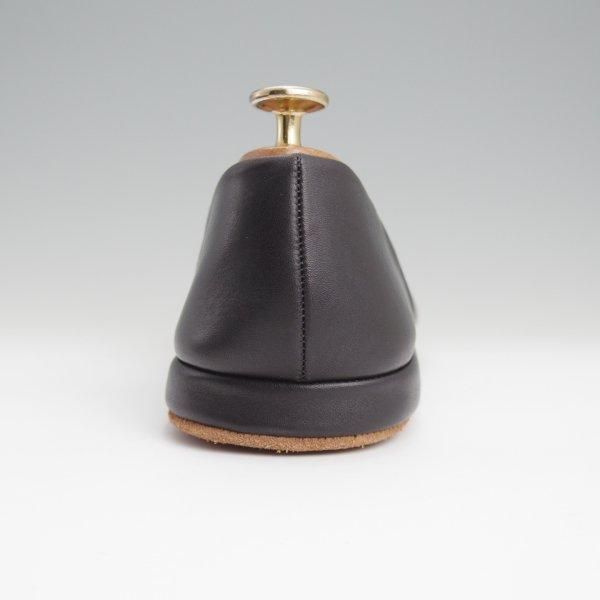 未使用★チャーチ 75F/UK7.5【貴重★旧チャーチ/JASON/ルームシューズ】55ラスト/スリッパー/スリッポン/黒/メンズ/Church's★l536