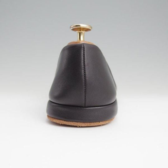 未使用★チャーチ 75F/UK7.5【貴重★旧チャーチ/JASON/ルームシューズ】55ラスト/スリッパー/スリッポン/黒/メンズ/Church's★l536