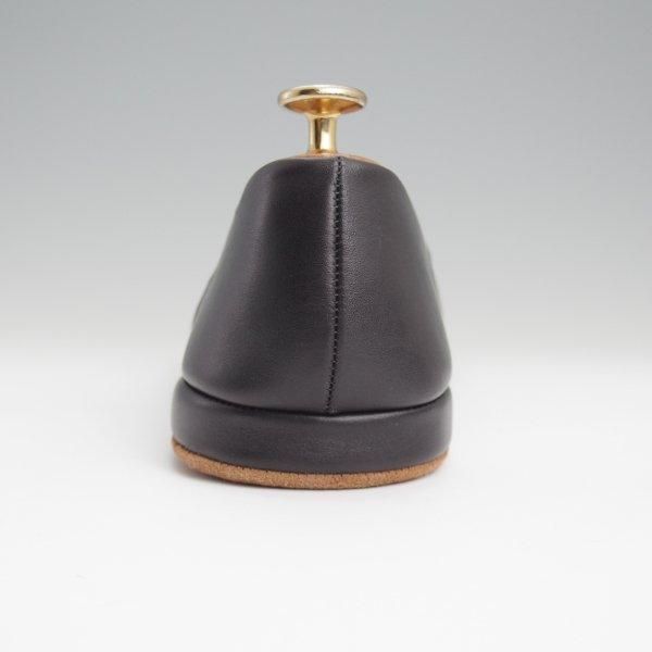 未使用★チャーチ 75F/UK7.5【貴重★旧チャーチ/JASON/ルームシューズ】55ラスト/スリッパー/スリッポン/黒/メンズ/Church's★l536