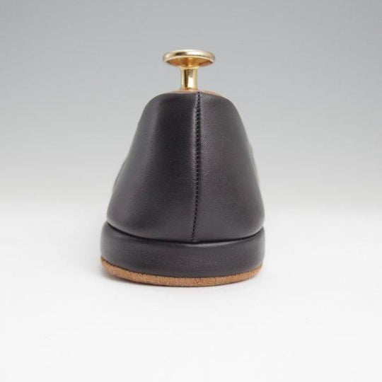 未使用★チャーチ 75F/UK7.5【貴重★旧チャーチ/JASON/ルームシューズ】55ラスト/スリッパー/スリッポン/黒/メンズ/Church's★l536