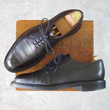 ★(英)チーニー 8F【定価￥86,900-★ダイナイトソール仕様/DEAL 2R】130ラスト/プレーントゥ/グレインレザー/黒/メンズ/CHEANEY★l542