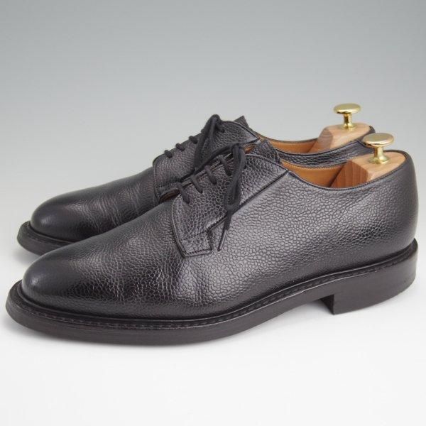 ★(英)チーニー 8F【定価￥86,900-★ダイナイトソール仕様/DEAL 2R】130ラスト/プレーントゥ/グレインレザー/黒/メンズ/CHEANEY★l542