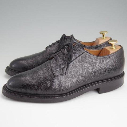 ★(英)チーニー 8F【定価￥86,900-★ダイナイトソール仕様/DEAL 2R】130ラスト/プレーントゥ/グレインレザー/黒/メンズ/CHEANEY★l542