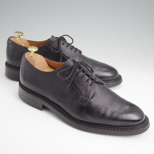 ★(英)チーニー 8F【定価￥86,900-★ダイナイトソール仕様/DEAL 2R】130ラスト/プレーントゥ/グレインレザー/黒/メンズ/CHEANEY★l542