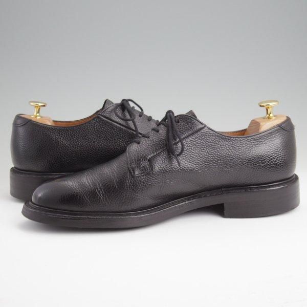★(英)チーニー 8F【定価￥86,900-★ダイナイトソール仕様/DEAL 2R】130ラスト/プレーントゥ/グレインレザー/黒/メンズ/CHEANEY★l542