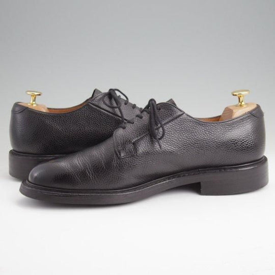 ★(英)チーニー 8F【定価￥86,900-★ダイナイトソール仕様/DEAL 2R】130ラスト/プレーントゥ/グレインレザー/黒/メンズ/CHEANEY★l542