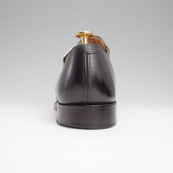 極上★トリッカーズ SIZE 8【現行定価10万円以上★モンクストラップ/JS3434】ボックスカーフ/黒/メンズ/Tricker's★l544