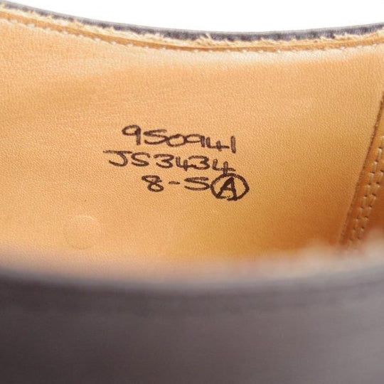 極上★トリッカーズ SIZE 8【現行定価10万円以上★モンクストラップ/JS3434】ボックスカーフ/黒/メンズ/Tricker's★l544