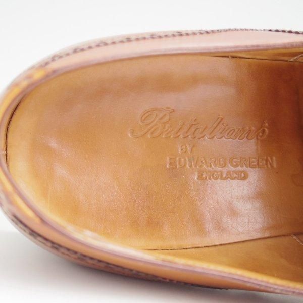 EDWARD GREEN×Britalians別注245エプロンフルブローグ8E EDWARD GREEN×Britalians別注245エプロンフルブローグ8E - メルカリ