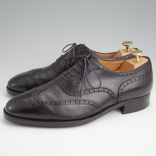 新品　ヨシノヤ　yoshinoya 晴雨兼用　軽量　革　靴　24.5 シューズ 銀座ヨシノヤ SIZE 26【小笠原シューズ製☆ハンドソーンウェルテッド