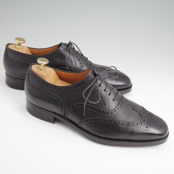 銀座ヨシノヤ SIZE 26【小笠原シューズ製☆ハンドソーンウェルテッド