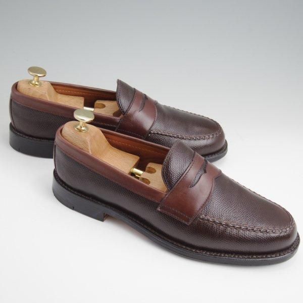 【新品未使用】ALDEN コインローファー 美品☆オールデン 8.5D【貴重☆バーニーズNY別注/コイン