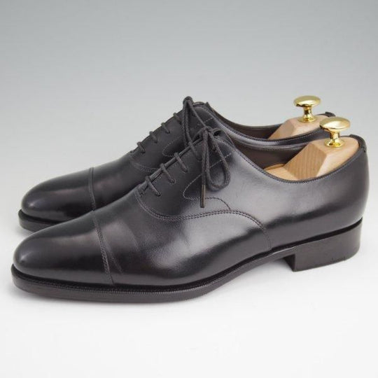 極上★エドワードグリーン 5.5D【定価￥217,800-★チェルシー/CHELSEA/82ラスト】ストレートチップ/カーフ/黒/EDWARD GREEN★l556