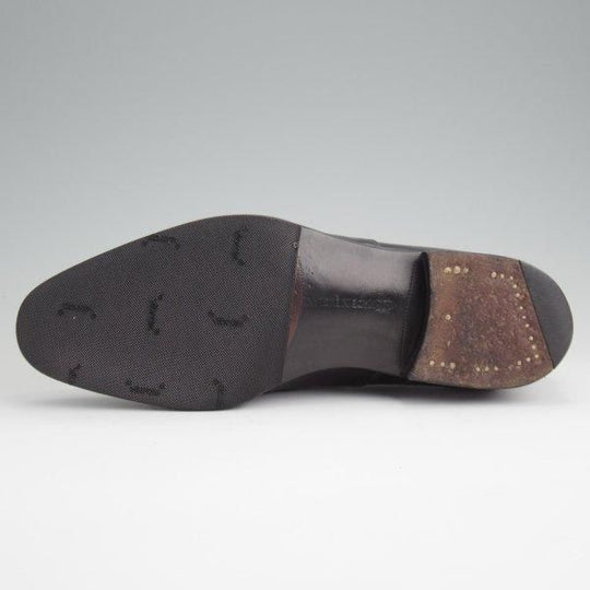 極上★エドワードグリーン 5.5D【定価￥217,800-★チェルシー/CHELSEA/82ラスト】ストレートチップ/カーフ/黒/EDWARD GREEN★l556