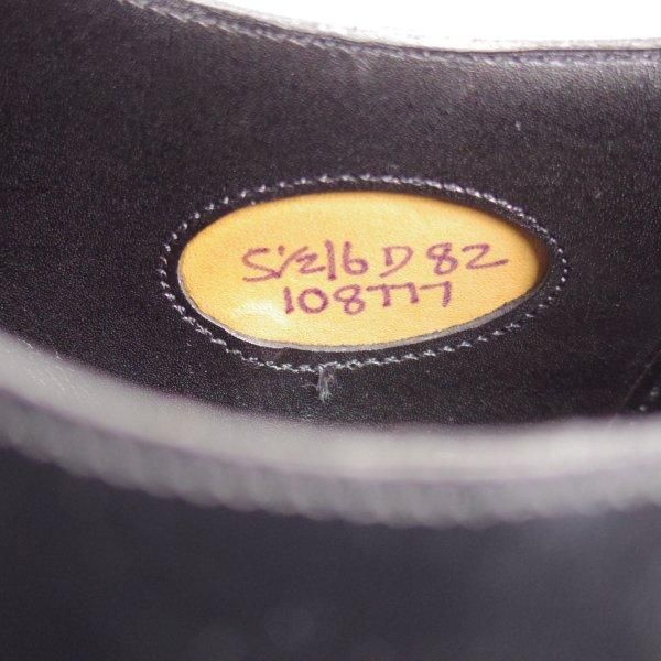 極上★エドワードグリーン 5.5D【定価￥217,800-★チェルシー/CHELSEA/82ラスト】ストレートチップ/カーフ/黒/EDWARD GREEN★l556