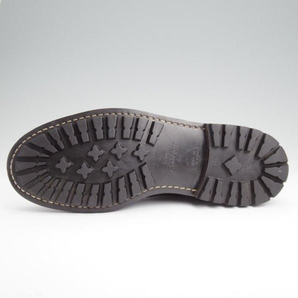 極上★トリッカーズ SIZE 8.5【定価￥132,000-★コマンドソール仕様/HENRY/サイドゴアブーツ】m2754/ボックスカーフ/黒/Tricker's★l557