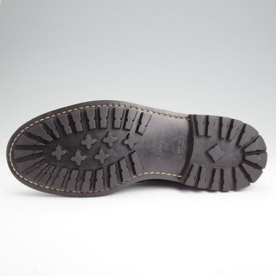 極上★トリッカーズ SIZE 8.5【定価￥132,000-★コマンドソール仕様/HENRY/サイドゴアブーツ】m2754/ボックスカーフ/黒/Tricker's★l557