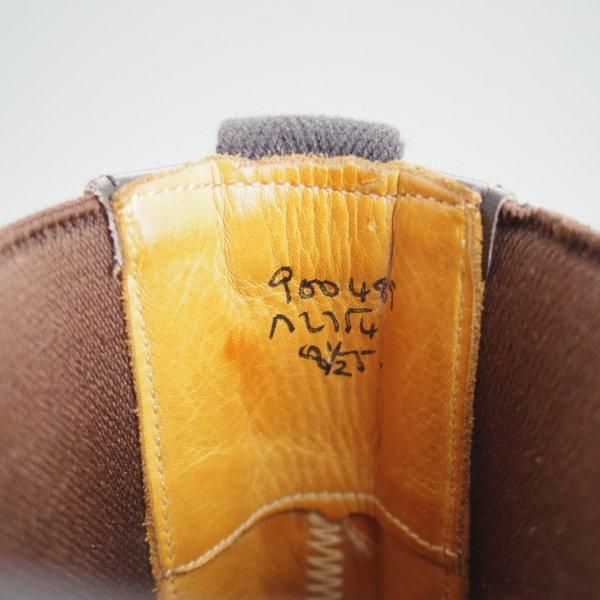 極上★トリッカーズ SIZE 8.5【定価￥132,000-★コマンドソール仕様/HENRY/サイドゴアブーツ】m2754/ボックスカーフ/黒/Tricker's★l557