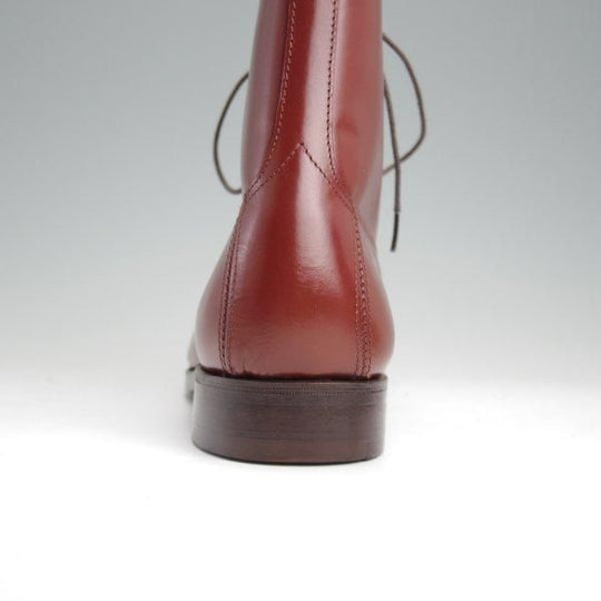 未使用★(英)シュナイダーブーツ SIZE 6【定価￥198,000-★Paddock Boots/パドックブーツ】カーフ/茶/メンズ/SCHNIEDER BOOTS★l558
