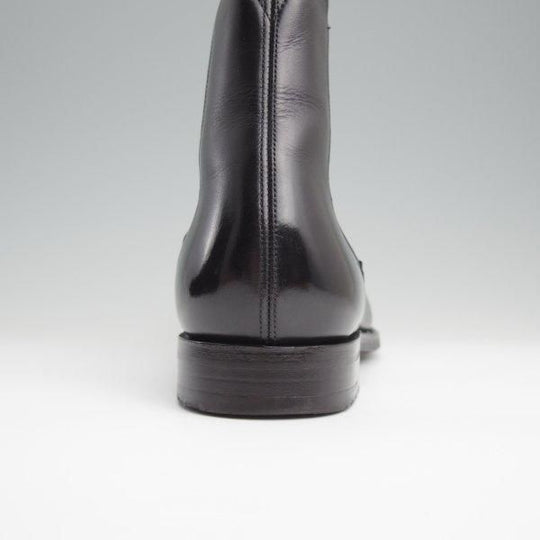 極美品★チャーチ 85F/UK8.5【定価￥181,500-★AMBERLEY R/173ラスト】サイドゴアブーツ/チェルシーブーツ/カーフ/黒/Church's★l562