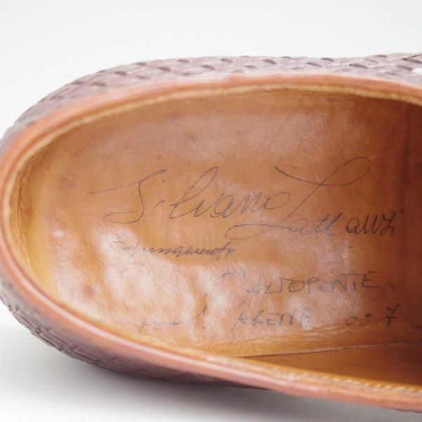 シルヴァノ・ラッタンジ SIZE 7【ハンドソーンウェルテッド製法