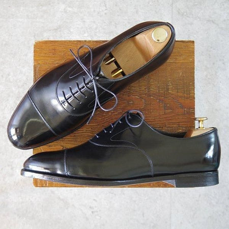 ★エドワードグリーン 10E【定価￥217,800-★チェルシー/CHELSEA/202ラスト】ストレートチップ/カーフ/黒/メンズ/EDWARD GREEN★l565