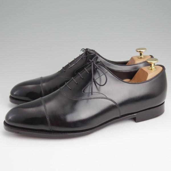 ★エドワードグリーン 10E【定価￥217,800-★チェルシー/CHELSEA/202ラスト】ストレートチップ/カーフ/黒/メンズ/EDWARD GREEN★l565